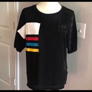 Adidas color block Top